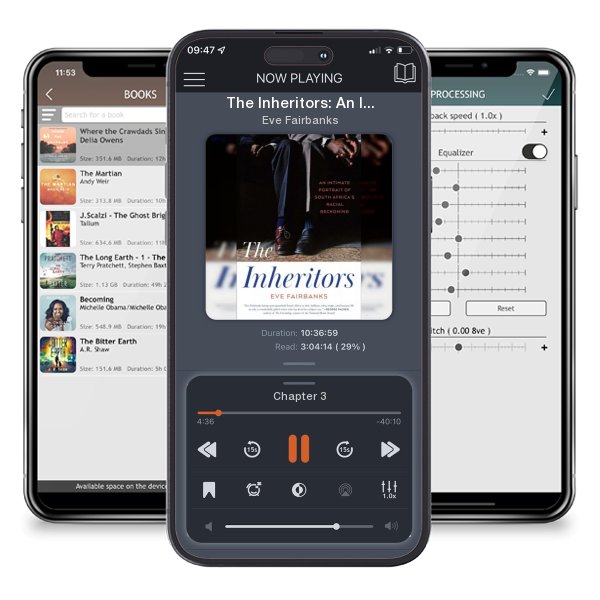 Download fo free audiobook The Inheritors: An Intimate Portrait of South Africa's Racial... by Eve Fairbanks and listen anywhere on your iOS devices in the ListenBook app.