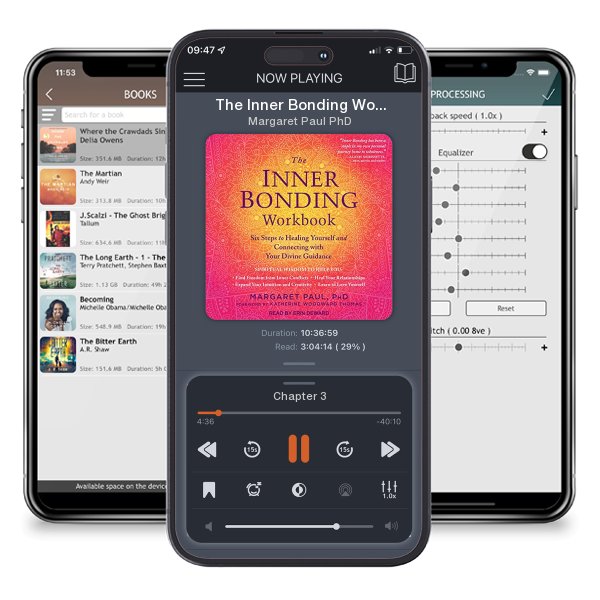 Download fo free audiobook The Inner Bonding Workbook by Margaret Paul PhD and listen anywhere on your iOS devices in the ListenBook app.