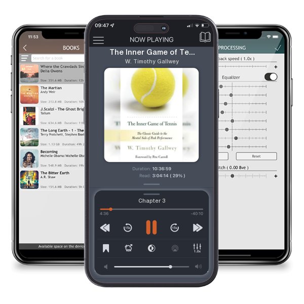 Download fo free audiobook The Inner Game of Tennis: The Classic Guide to the Mental... by W. Timothy Gallwey and listen anywhere on your iOS devices in the ListenBook app.
