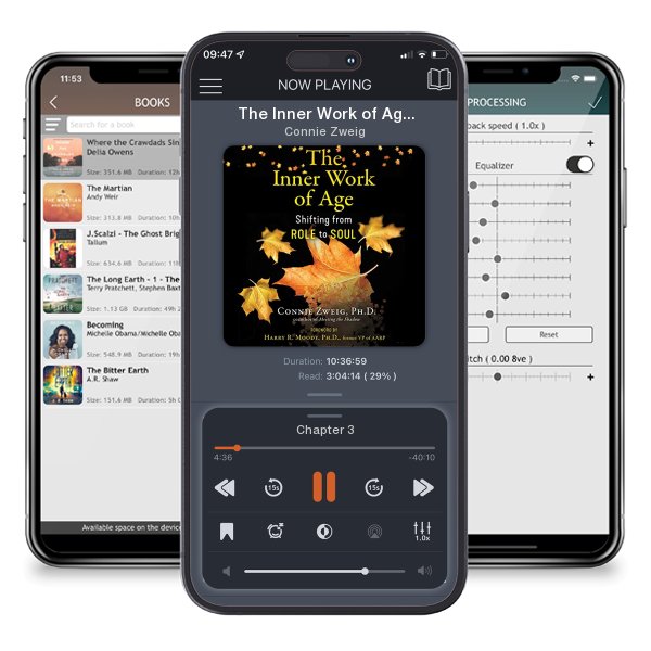 Download fo free audiobook The Inner Work of Age by Connie Zweig and listen anywhere on your iOS devices in the ListenBook app.