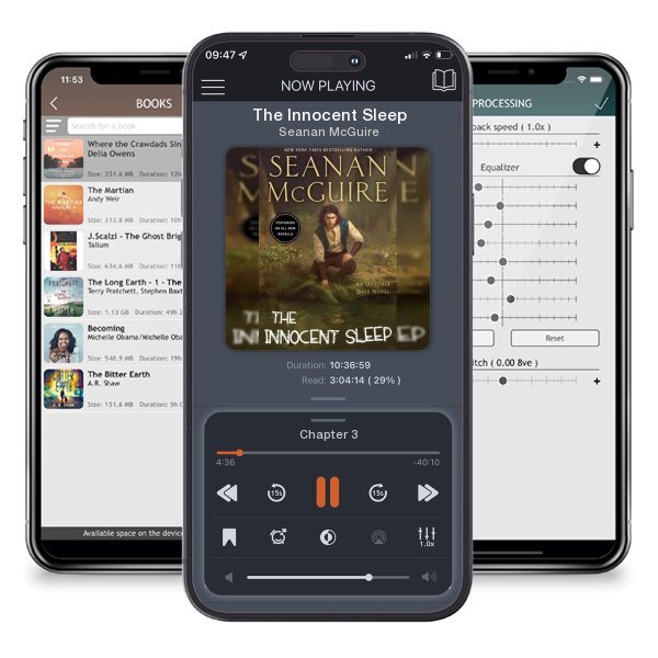 Download fo free audiobook The Innocent Sleep by Seanan McGuire and listen anywhere on your iOS devices in the ListenBook app.