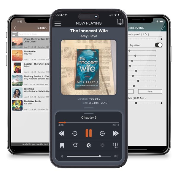 Download fo free audiobook The Innocent Wife by Amy Lloyd and listen anywhere on your iOS devices in the ListenBook app.