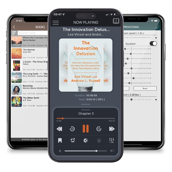 Download fo free audiobook The Innovation Delusion: How Our Obsession with the New Has... by Lee Vinsel and Andrew L. Russell and listen anywhere on your iOS devices in the ListenBook app.