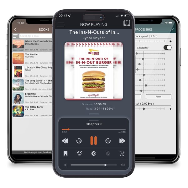 Download fo free audiobook The Ins-N-Outs of In-N-Out Burger: The Inside Story of... by Lynsi Snyder and listen anywhere on your iOS devices in the ListenBook app.