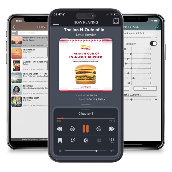 Download fo free audiobook The Ins-N-Outs of In-N-Out Burger: The Inside Story of California\'s First Drive-Through and How it Became a Beloved Cultural Icon by Lynsi Snyder and listen anywhere on your iOS devices in the ListenBook app.