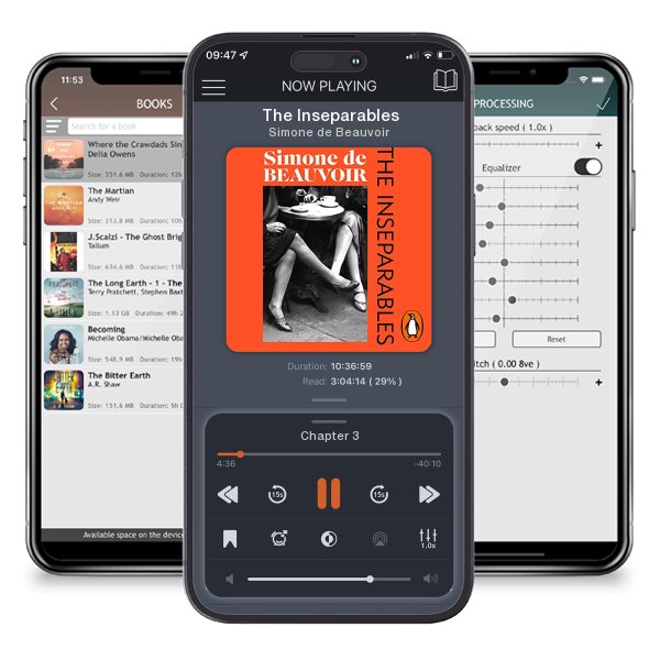 Download fo free audiobook The Inseparables by Simone de Beauvoir and listen anywhere on your iOS devices in the ListenBook app.