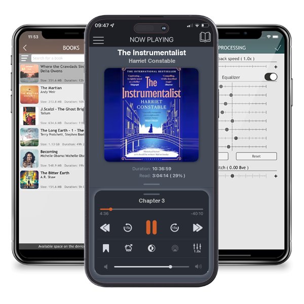 Download fo free audiobook The Instrumentalist by Harriet Constable and listen anywhere on your iOS devices in the ListenBook app.