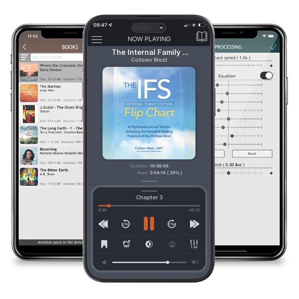 Download fo free audiobook The Internal Family Systems Flip Chart: A Psychoeducational Tool for Unlocking the Incredible Healing Potential of the Multiple Mind (Spiral) by Colleen West and listen anywhere on your iOS devices in the ListenBook app.