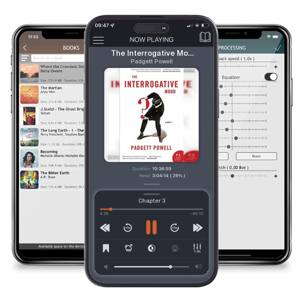 Download fo free audiobook The Interrogative Mood: A Novel? by Padgett Powell and listen anywhere on your iOS devices in the ListenBook app.