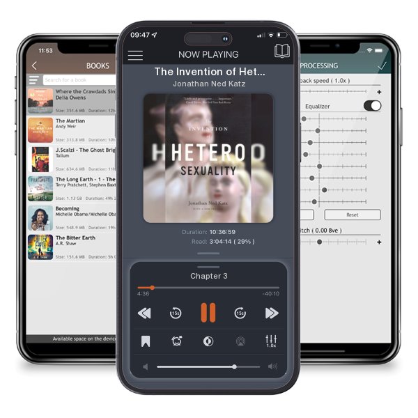 Download fo free audiobook The Invention of Heterosexuality by Jonathan Ned Katz and listen anywhere on your iOS devices in the ListenBook app.