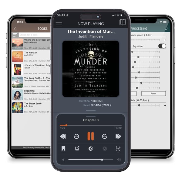 Download fo free audiobook The Invention of Murder: How the Victorians Revelled in Death and Detection and Created Modern Crime by Judith Flanders and listen anywhere on your iOS devices in the ListenBook app.