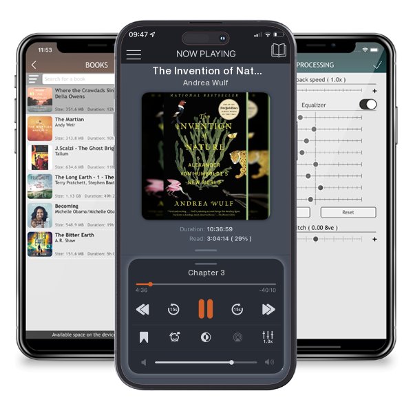 Download fo free audiobook The Invention of Nature: Alexander Von Humboldt's New World by Andrea Wulf and listen anywhere on your iOS devices in the ListenBook app.