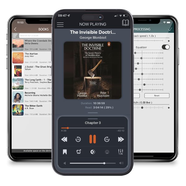 Download fo free audiobook The Invisible Doctrine: The Secret History of Neoliberalism (& How It Came to Control Your Life) by George Monbiot and listen anywhere on your iOS devices in the ListenBook app.