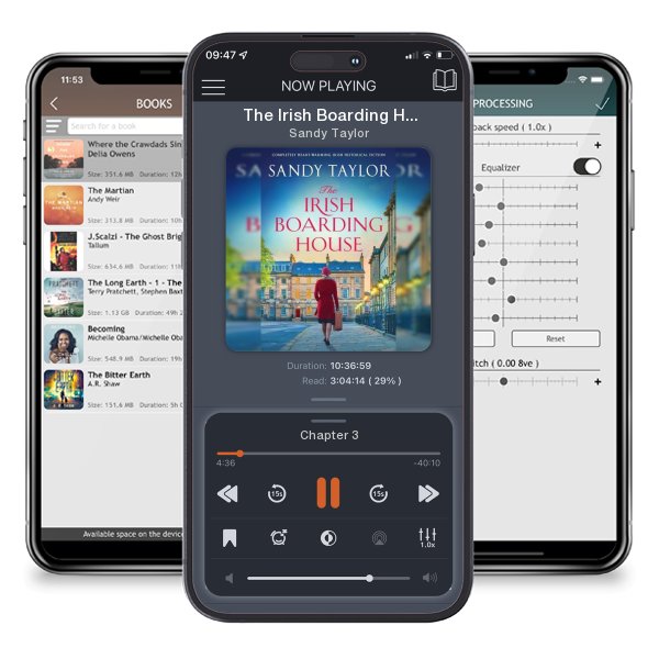 Download fo free audiobook The Irish Boarding House: Completely heart-warming Irish... by Sandy Taylor and listen anywhere on your iOS devices in the ListenBook app.