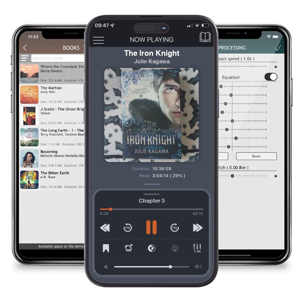 Download fo free audiobook The Iron Knight by Julie Kagawa and listen anywhere on your iOS devices in the ListenBook app.