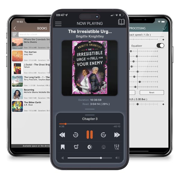 Download fo free audiobook The Irresistible Urge to Fall for Your Enemy: Book 1 of the Dearly Beloathed Duology by Brigitte Knightley and listen anywhere on your iOS devices in the ListenBook app.