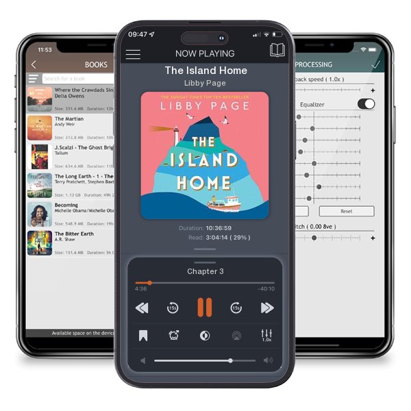 Download fo free audiobook The Island Home by Libby Page and listen anywhere on your iOS devices in the ListenBook app.