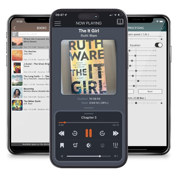 Download fo free audiobook The It Girl by Ruth Ware and listen anywhere on your iOS devices in the ListenBook app.