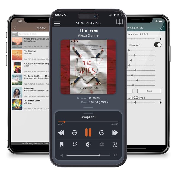 Download fo free audiobook The Ivies by Alexa Donne and listen anywhere on your iOS devices in the ListenBook app.