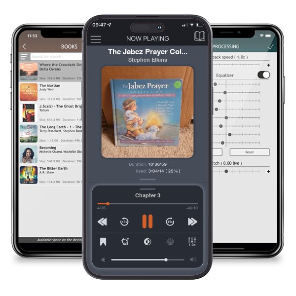 Download fo free audiobook The Jabez Prayer Collection by Stephen Elkins and listen anywhere on your iOS devices in the ListenBook app.