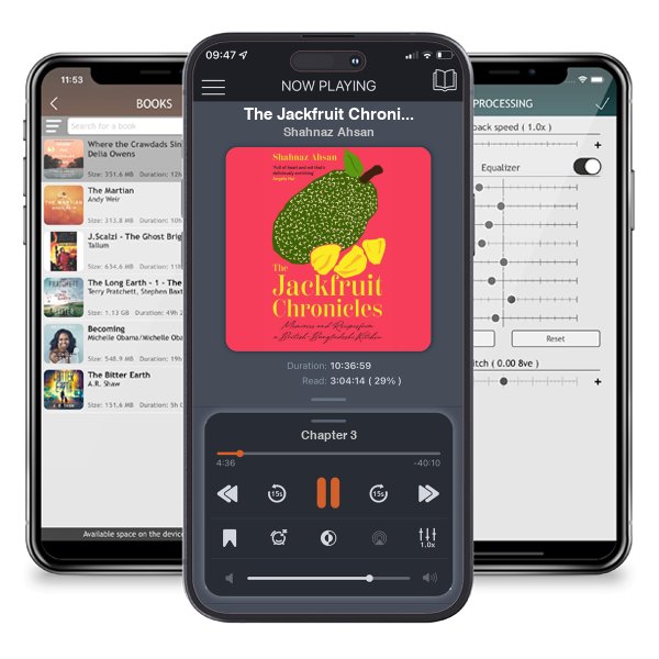 Download fo free audiobook The Jackfruit Chronicles by Shahnaz Ahsan and listen anywhere on your iOS devices in the ListenBook app.