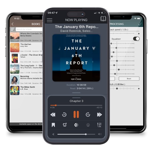 Download fo free audiobook The January 6th Report by David Remnick, Select Committee to Investigate the Janu, et al. and listen anywhere on your iOS devices in the ListenBook app.
