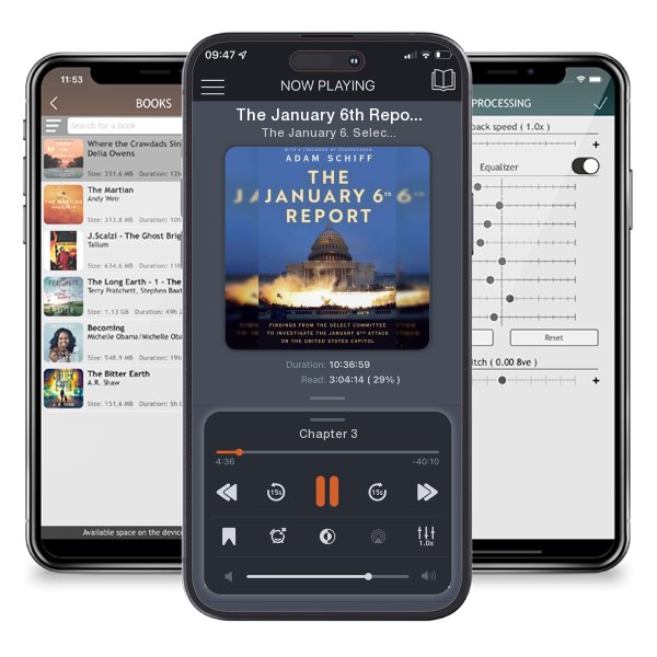 Download fo free audiobook The January 6th Report: Findings from the Select Committee to... by The January 6. Select Committee and listen anywhere on your iOS devices in the ListenBook app.