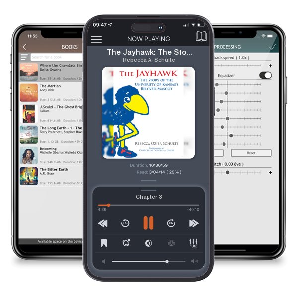 Download fo free audiobook The Jayhawk: The Story of the University of Kansas's Beloved Mascot by Rebecca A. Schulte and listen anywhere on your iOS devices in the ListenBook app.