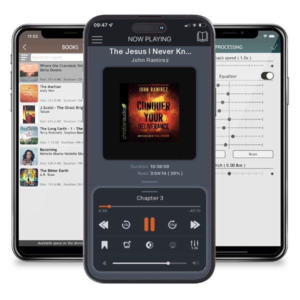 Download fo free audiobook The Jesus I Never Knew: Audio Bible Studies: Six Sessions on the Life of Christ by John Ramirez and listen anywhere on your iOS devices in the ListenBook app.