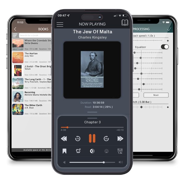 Download fo free audiobook The Jew Of Malta by Charles Kingsley and listen anywhere on your iOS devices in the ListenBook app.
