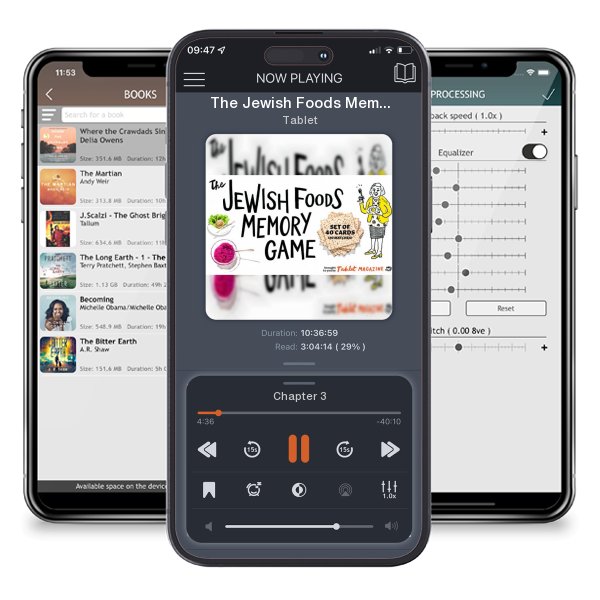 Download fo free audiobook The Jewish Foods Memory Game by Tablet and listen anywhere on your iOS devices in the ListenBook app.