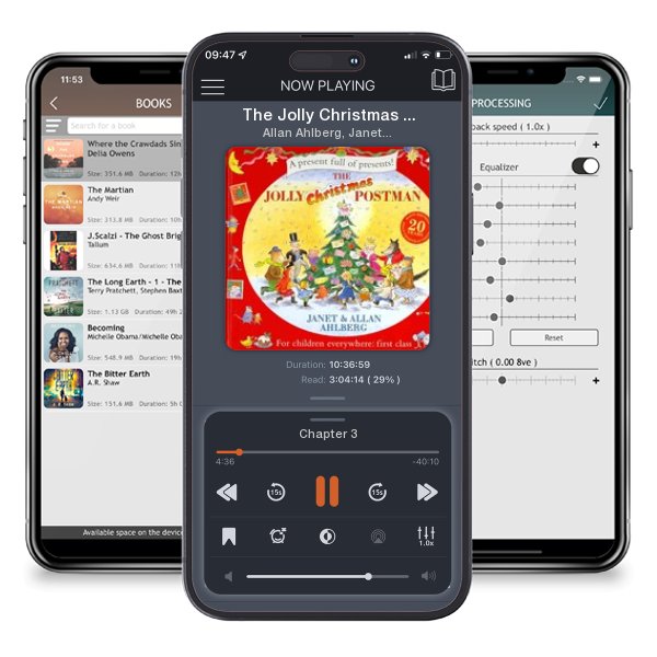 Download fo free audiobook The Jolly Christmas Postman by Allan Ahlberg, Janet Ahlberg and listen anywhere on your iOS devices in the ListenBook app.