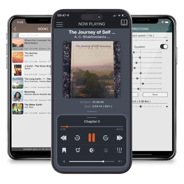 Download fo free audiobook The Journey of Self Discovery by A. C. Bhaktivedanta Prabhupada and listen anywhere on your iOS devices in the ListenBook app.