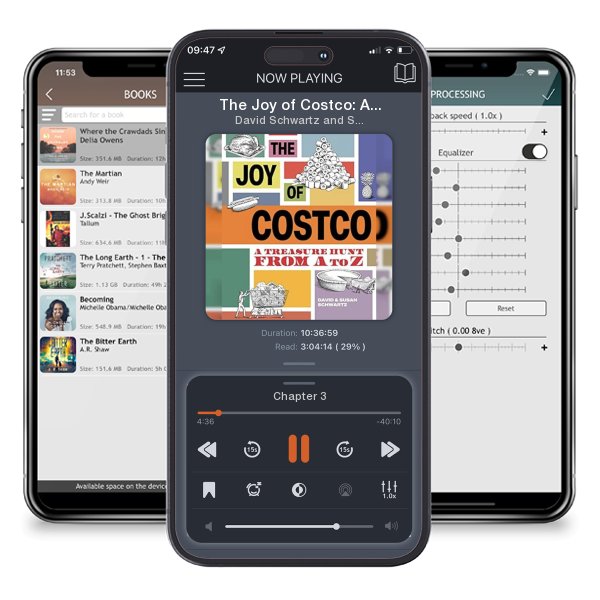 Download fo free audiobook The Joy of Costco: A Treasure Hunt from A to Z by David Schwartz and Susan Schwartz and listen anywhere on your iOS devices in the ListenBook app.