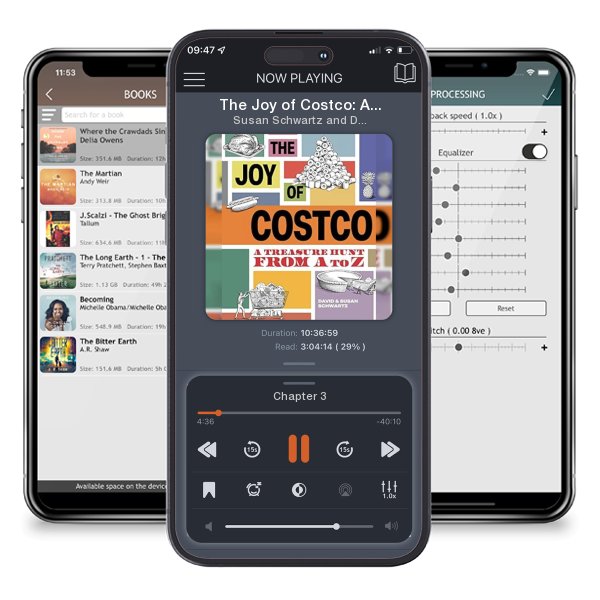 Download fo free audiobook The Joy of Costco: A Treasure Hunt from A to Z by Susan Schwartz and David Schwartz and listen anywhere on your iOS devices in the ListenBook app.