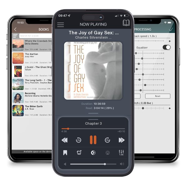 Download fo free audiobook The Joy of Gay Sex: Fully Revised and Expanded Third Edition by Charles Silverstein and Felice Picano and listen anywhere on your iOS devices in the ListenBook app.