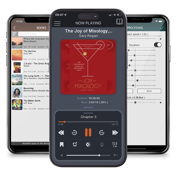 Download fo free audiobook The Joy of Mixology, Revised and Updated Edition: The... by Gary Regan and listen anywhere on your iOS devices in the ListenBook app.