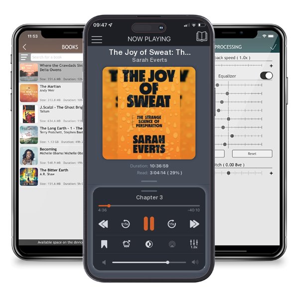 Download fo free audiobook The Joy of Sweat: The Strange Science of Perspiration by Sarah Everts and listen anywhere on your iOS devices in the ListenBook app.