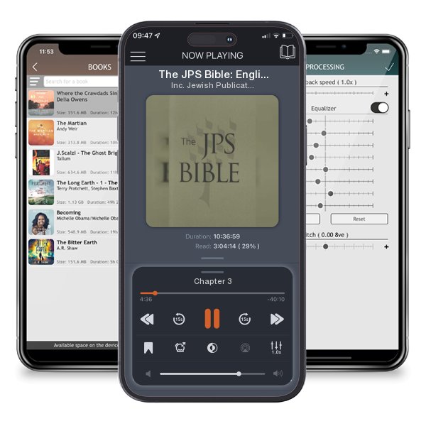 Download fo free audiobook The JPS Bible: English-only Tanakh by Inc. Jewish Publication Society and listen anywhere on your iOS devices in the ListenBook app.
