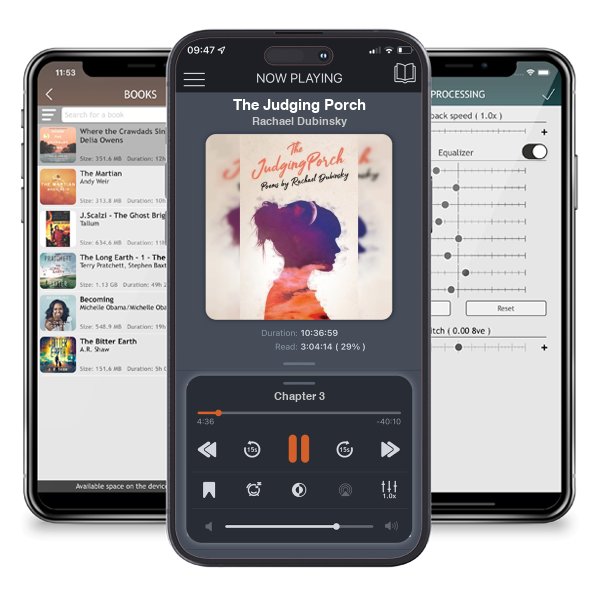 Download fo free audiobook The Judging Porch by Rachael Dubinsky and listen anywhere on your iOS devices in the ListenBook app.