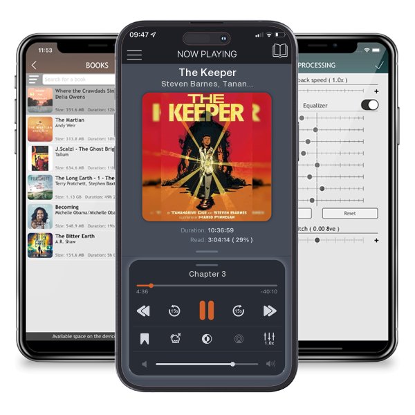 Download fo free audiobook The Keeper by Steven Barnes, Tananarive Due, et al. and listen anywhere on your iOS devices in the ListenBook app.