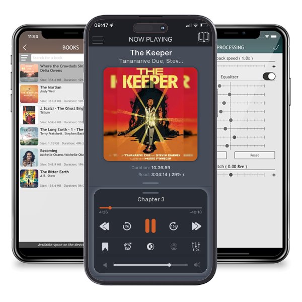 Download fo free audiobook The Keeper by Tananarive Due, Steven Barnes, et al. and listen anywhere on your iOS devices in the ListenBook app.