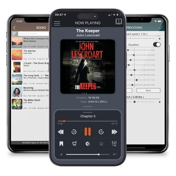 Download fo free audiobook The Keeper by John Lescroart and listen anywhere on your iOS devices in the ListenBook app.