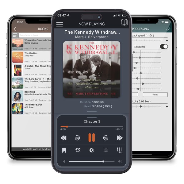 Download fo free audiobook The Kennedy Withdrawal: Camelot and the American Commitment... by Marc J. Selverstone and listen anywhere on your iOS devices in the ListenBook app.