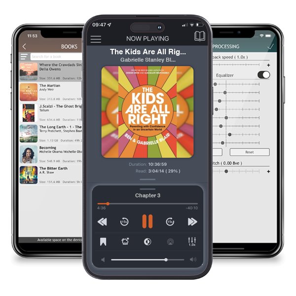 Download fo free audiobook The Kids Are All Right: Parenting with Confidence in an... by Gabrielle Stanley Blair and Ben Blair and listen anywhere on your iOS devices in the ListenBook app.