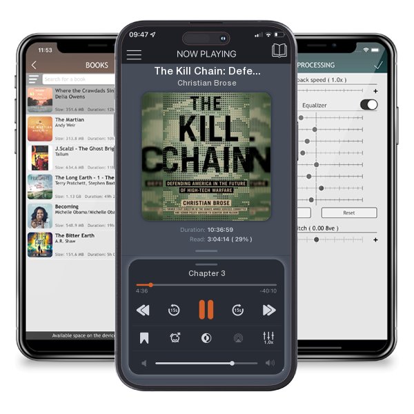Download fo free audiobook The Kill Chain: Defending America in the Future of High-Tech... by Christian Brose and listen anywhere on your iOS devices in the ListenBook app.