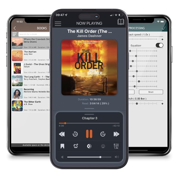 Download fo free audiobook The Kill Order (The Maze Runner, #4) by James Dashner and listen anywhere on your iOS devices in the ListenBook app.