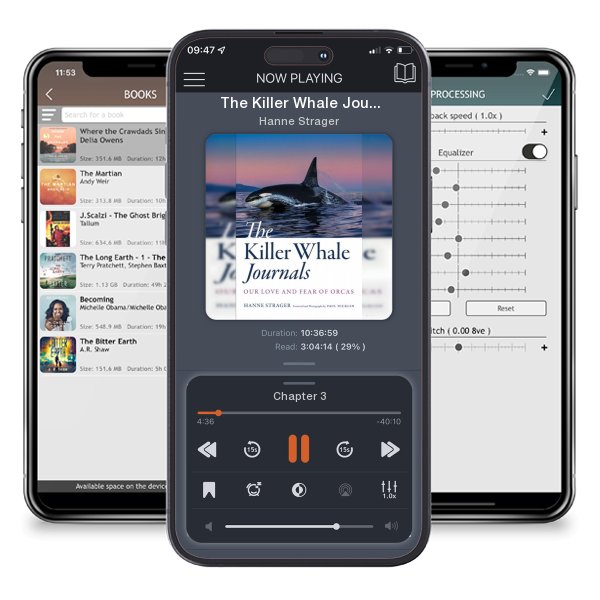 Download fo free audiobook The Killer Whale Journals: Our Love and Fear of Orcas by Hanne Strager and listen anywhere on your iOS devices in the ListenBook app.