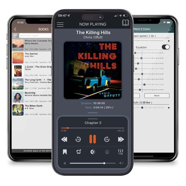 Download fo free audiobook The Killing Hills by Chris Offutt and listen anywhere on your iOS devices in the ListenBook app.