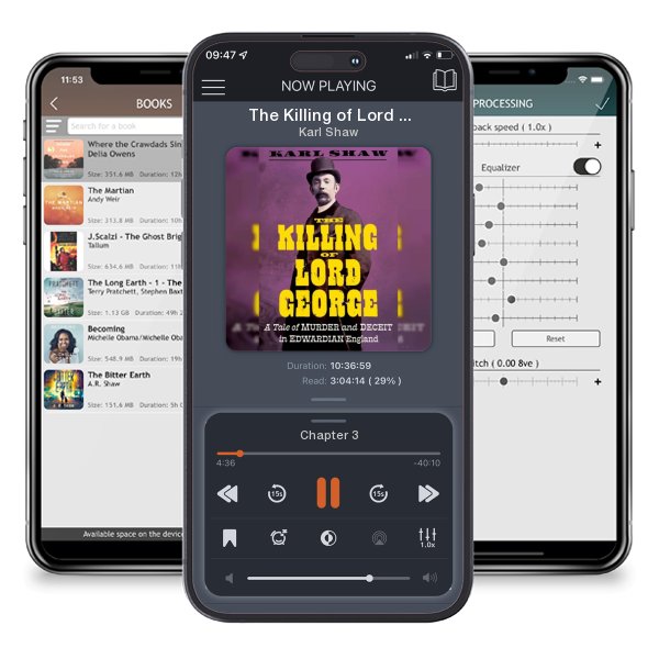 Download fo free audiobook The Killing of Lord George: A Tale of Murder and Deceit in Edwardian England by Karl Shaw and listen anywhere on your iOS devices in the ListenBook app.